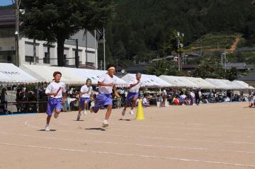 9月14日 神河中学校体育大会の写真4