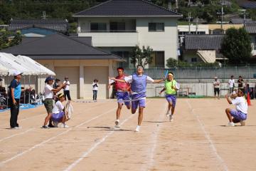 9月14日 神河中学校体育大会の写真5