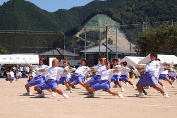 9月14日 神河中学校体育大会の写真6