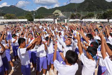 9月14日 神河中学校体育大会の写真9
