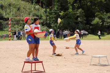 9月23日 越知谷幼稚園・小学校・地区合同運動会の写真3