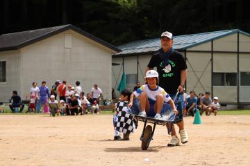 9月23日 越知谷幼稚園・小学校・地区合同運動会の写真5