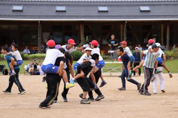 9月23日 越知谷幼稚園・小学校・地区合同運動会の写真6