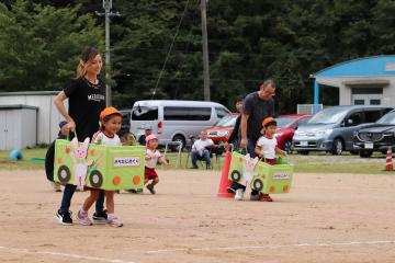 9月23日 越知谷幼稚園・小学校・地区合同運動会の写真7