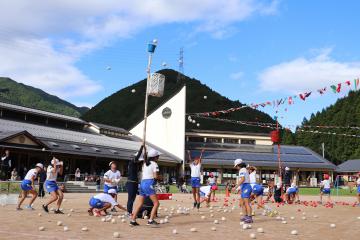 9月23日 越知谷幼稚園・小学校・地区合同運動会の写真9