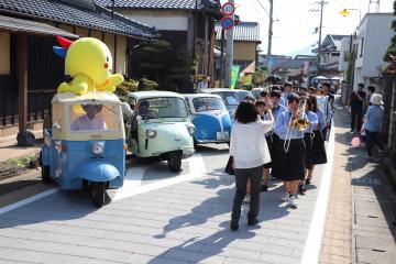 9月28日 かみかわ銀の馬車道まつりの写真10