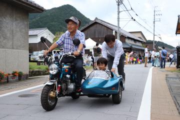 9月28日 かみかわ銀の馬車道まつりの写真7