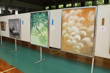 9月6日から8日 第14回神河町美術展の写真