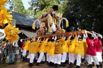 10月13日 神河町秋祭り 中村・粟賀町の写真1