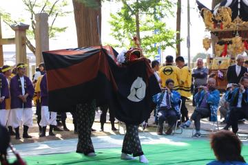 10月13日 神河町秋祭り 中村・粟賀町の写真2