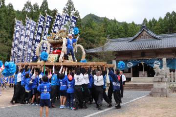 10月14日 神河町秋祭り 福本・柏尾の写真2