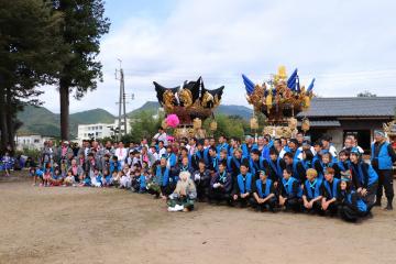 10月14日 神河町秋祭り 福本・柏尾の写真4