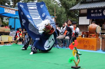 10月14日 神河町秋祭り 根宇野の写真1