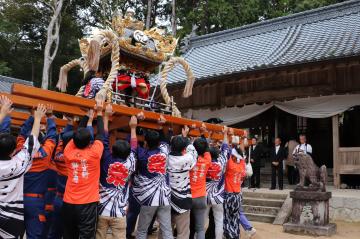 10月14日 神河町秋祭り 根宇野の写真2