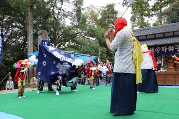 10月14日 神河町秋祭り 根宇野の写真3