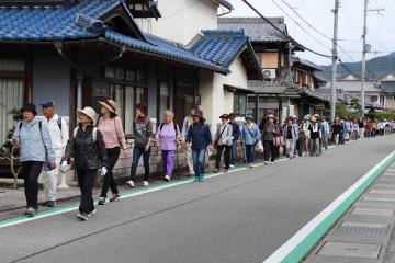 10月26日 地域の歴史文化遺産「再発見」 歴史ウォークの写真3