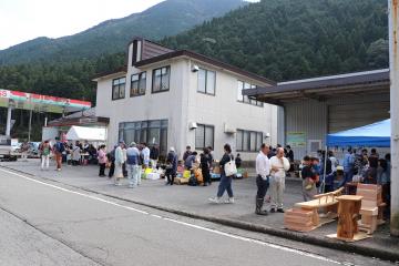 10月27日 越知谷 秋の大収穫祭の写真1