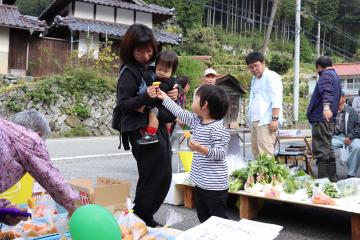 10月27日 越知谷 秋の大収穫祭の写真2