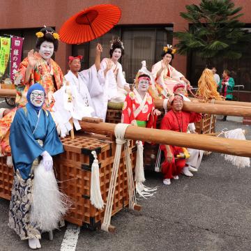 神河町各地域秋祭りの写真