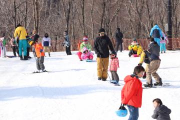 1月3日 『峰山高原リゾート ホワイトピーク』オープン2日目の写真