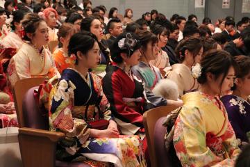 1月12日 令和2年神河町成人式の写真3