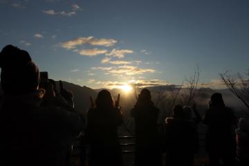 1月1日 元日登山の写真