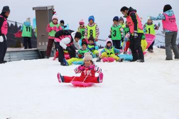 2月14日 神河町内小学校1・4年生 ふるさと冬の自然体験の写真1