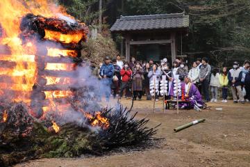 2月23日 愛宕山法性寺（愛宕さん）春会式の写真1