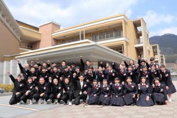3月18日 神河中学校卒業式の写真2