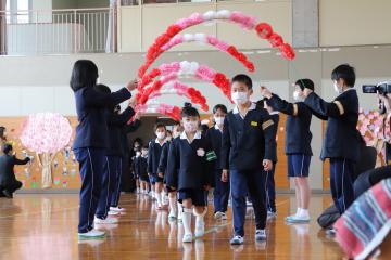 4月8日 神崎小学校入学式の写真2