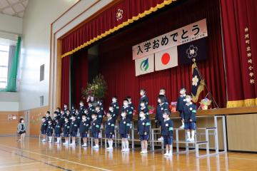 4月8日 神崎小学校入学式の写真4