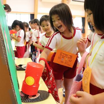 8月6日 神崎幼稚園 なかよし夏まつりの写真1