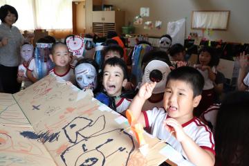 8月6日 神崎幼稚園 なかよし夏まつりの写真4