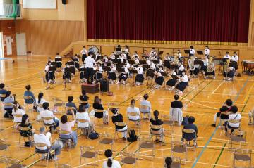 8月9日 神河中学校吹奏楽部 スペシャルサマーコンサートの写真1