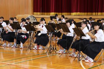 8月9日 神河中学校吹奏楽部 スペシャルサマーコンサートの写真3