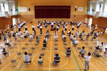 8月9日 神河中学校吹奏楽部 スペシャルサマーコンサートの写真4
