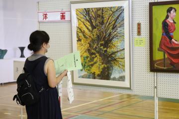 9月4日〜6日 第15回神河町美術展の写真