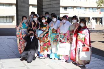 1月10日 令和3年神河町成人式の写真10