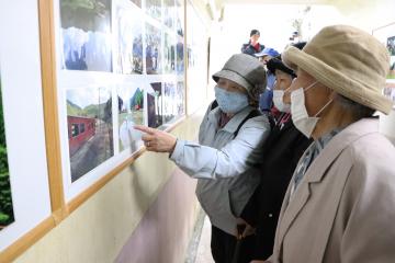 3月13日 長谷駅「快速全停車」記念式典の写真4