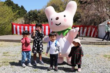 4月11日 かみかわ桜の山 桜華園『さくらまつり』の写真4