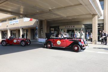 4月19日 ラ・フェスタ・プリマベラ 2021 神河町内通過の写真1