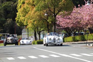 4月19日 ラ・フェスタ・プリマベラ 2021 神河町内通過の写真3