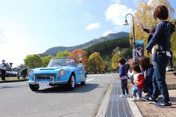 4月19日 ラ・フェスタ・プリマベラ 2021 神河町内通過の写真4