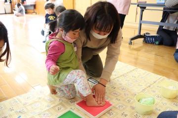 4月23日 きらきら館から公立神崎総合病院に応援・感謝のメッセージの写真2