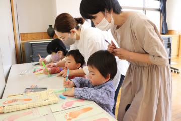 4月23日 きらきら館から公立神崎総合病院に応援・感謝のメッセージの写真4