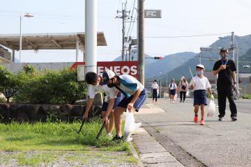 7月11日 夏のクリーン作戦の写真