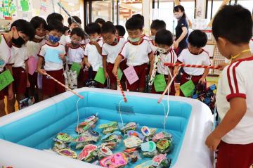 7月16日 神崎幼稚園 なつまつりの写真1