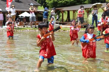 7月23日・24日 じゃぶじゃぶ水合戦！ヨーデルの乱2021の写真2