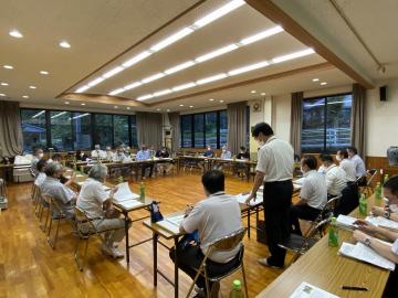 7月2日 町長懇談会 長谷ブロックの写真