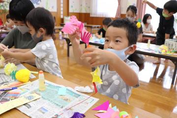 8月6日 きらきら館 七夕を楽しもうの写真2